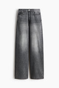 Straight Regular Waist Jeans