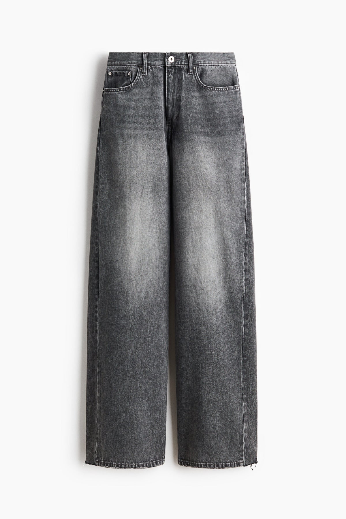 Straight Regular Waist Jeans