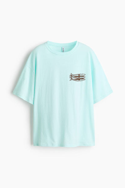 Light turquoise/Sardines