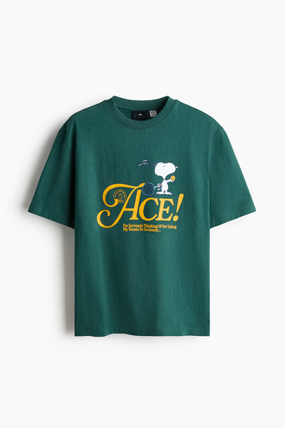 Dark green/Snoopy