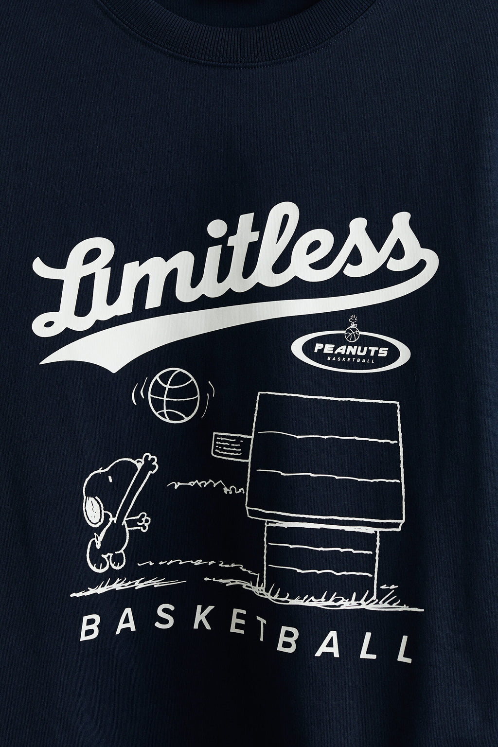 Loose Fit Printed T-shirt