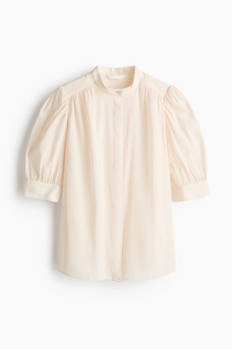 เสื้อเบลาส์แขนพอง