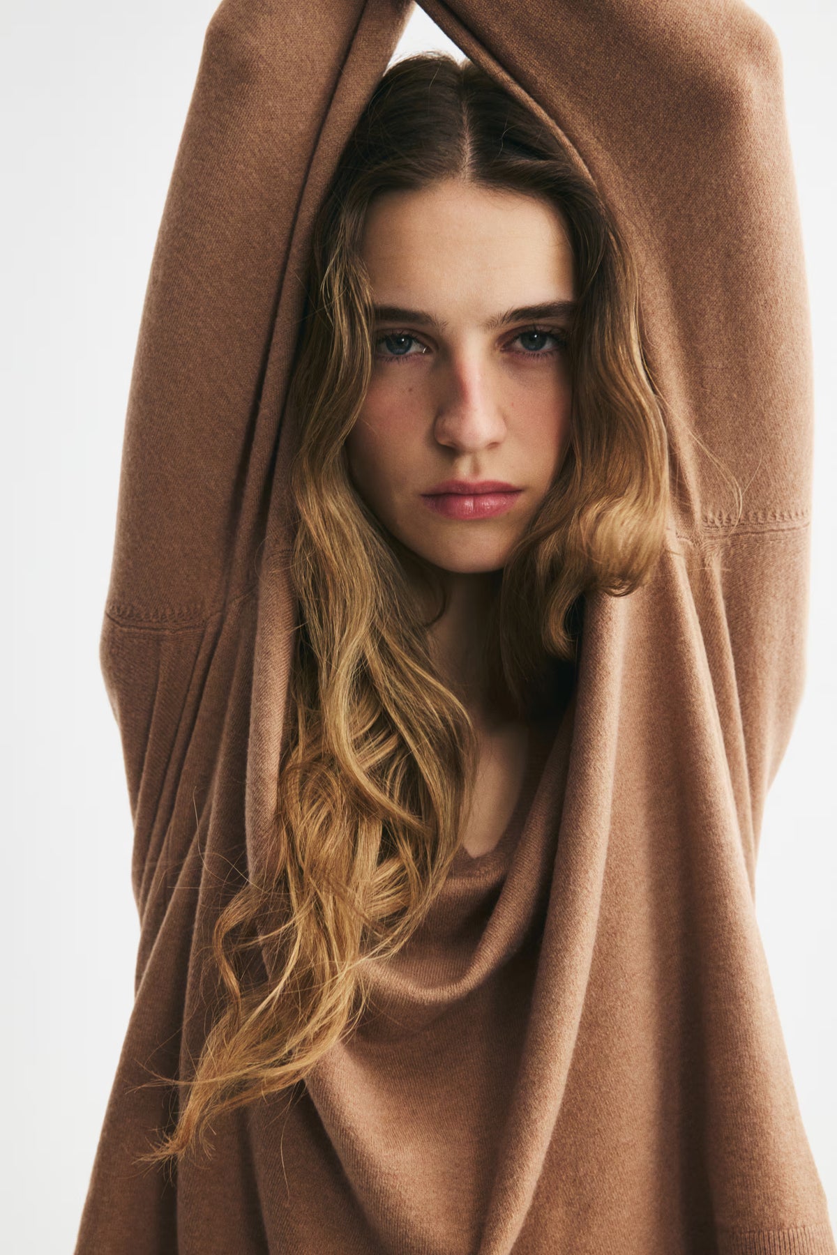 Oversized V-Neck Sweater
