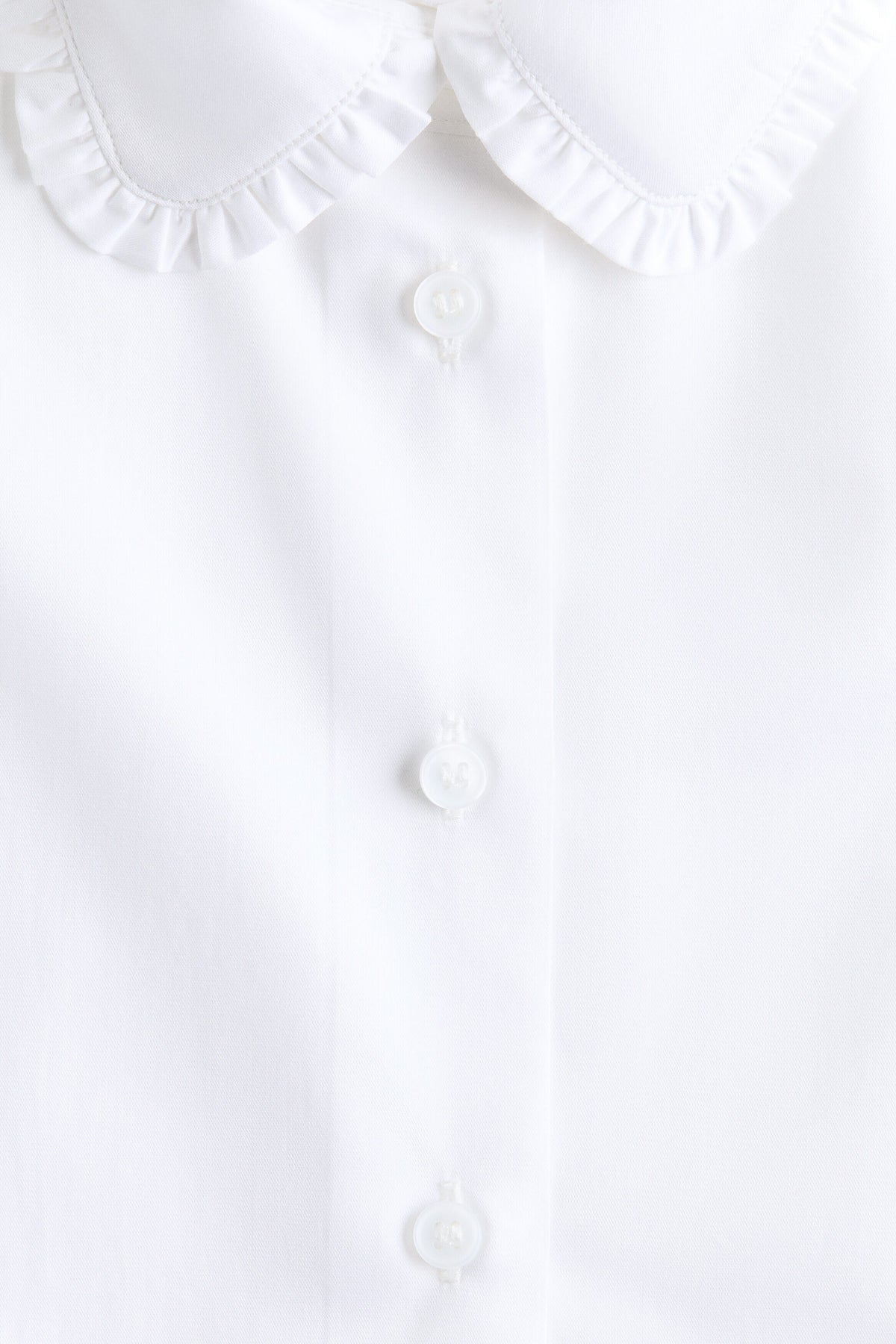 Cotton poplin shirt