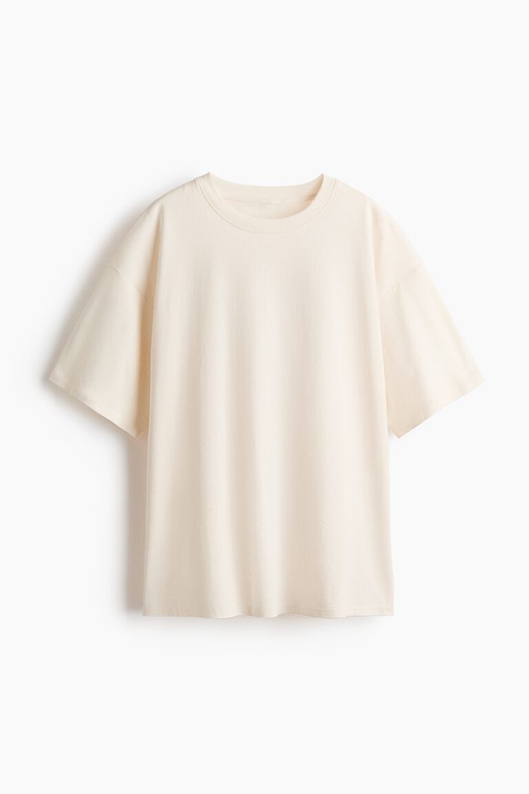 SSVN Oversized printed T-shirt