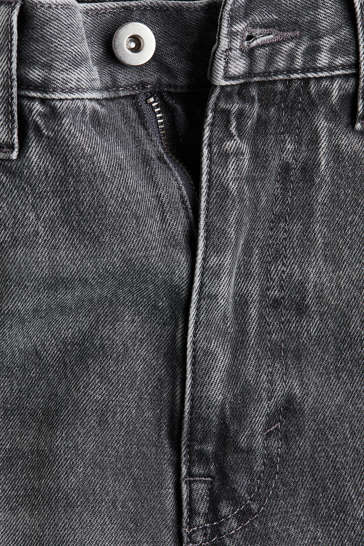 Straight Regular Waist Jeans