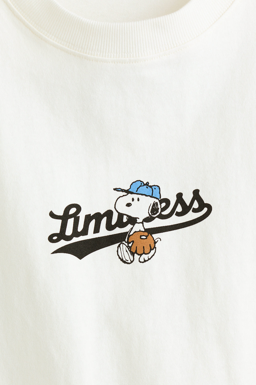 Loose Fit Printed T-shirt