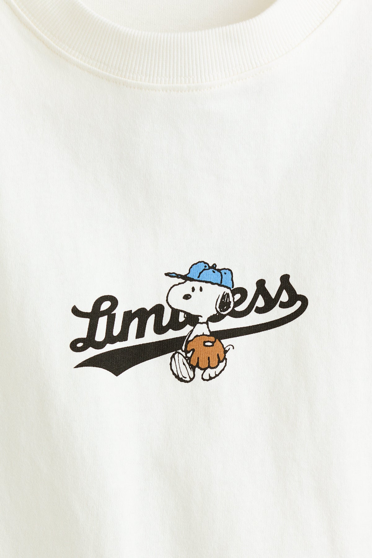 Loose Fit Printed T-shirt