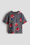 Oversized printed T-shirt