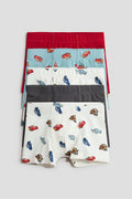 5-pack cotton trunks