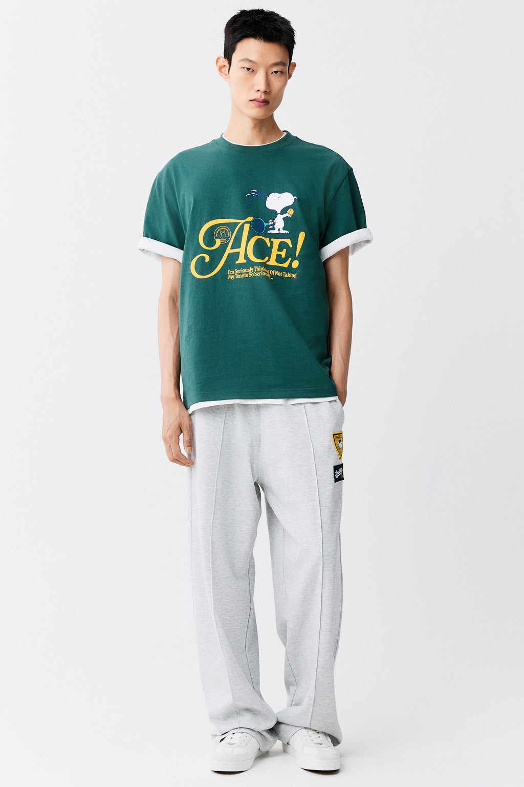 Loose Fit Printed T-shirt