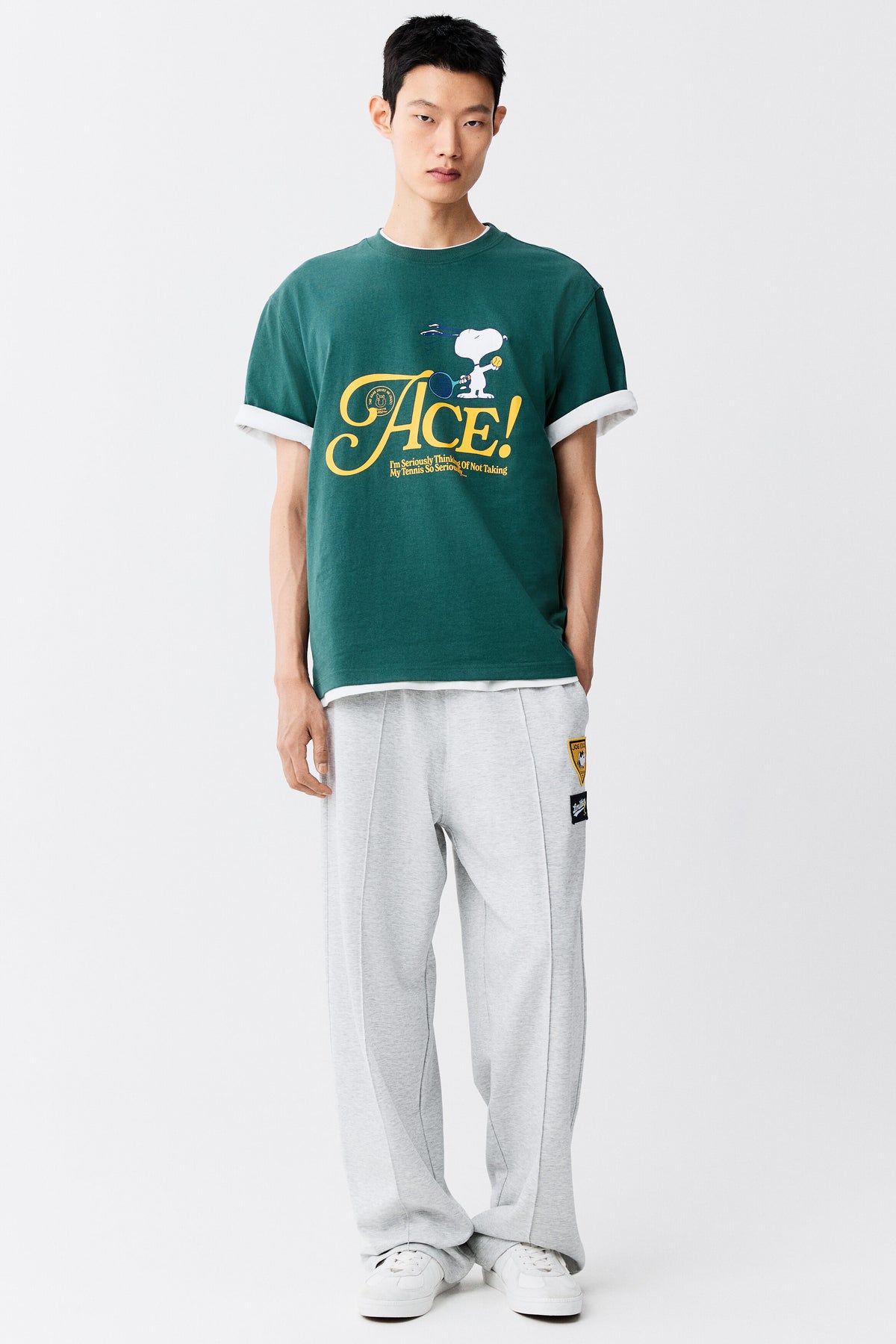 Loose Fit Printed T-shirt