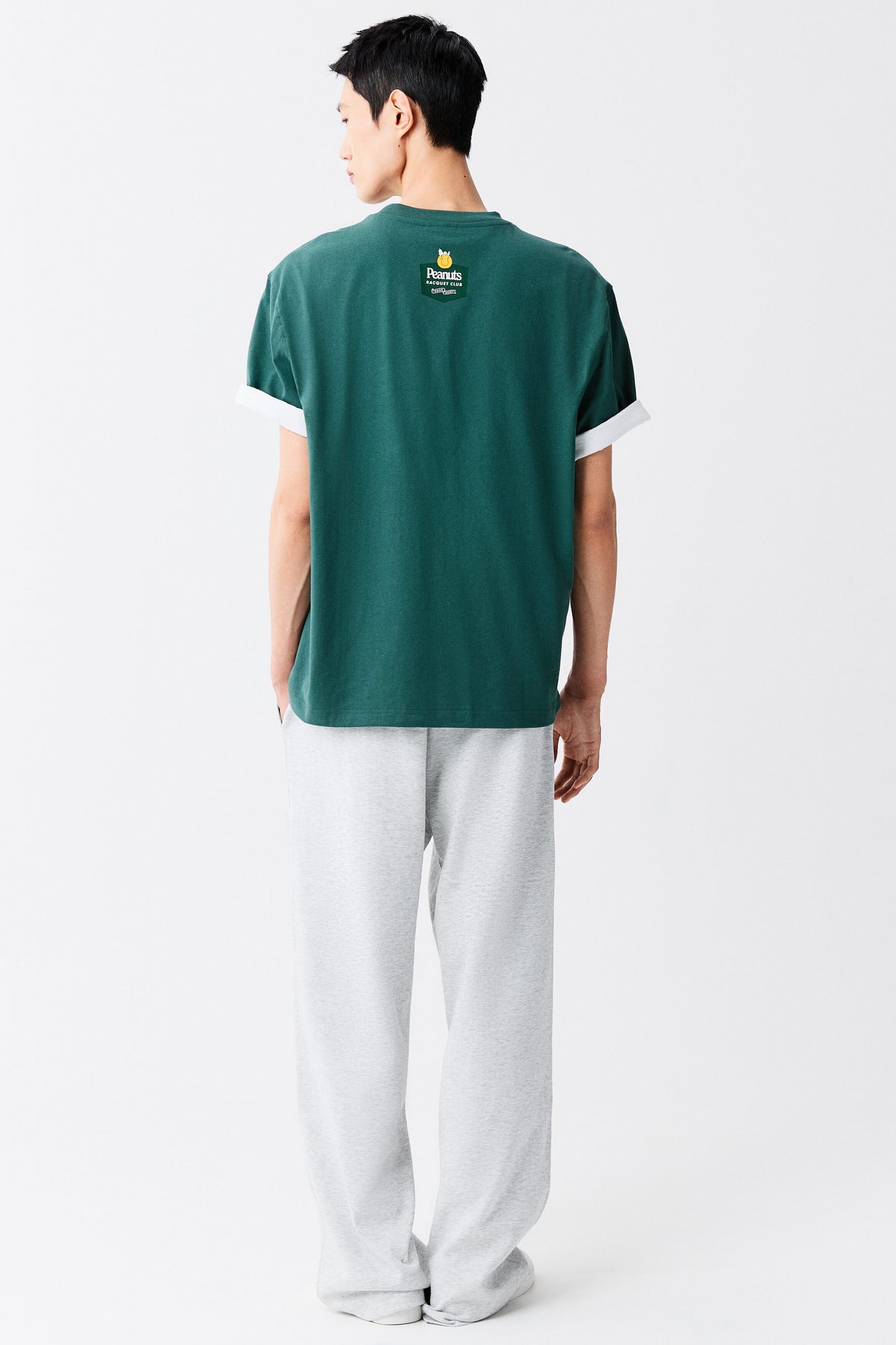 Loose Fit Printed T-shirt