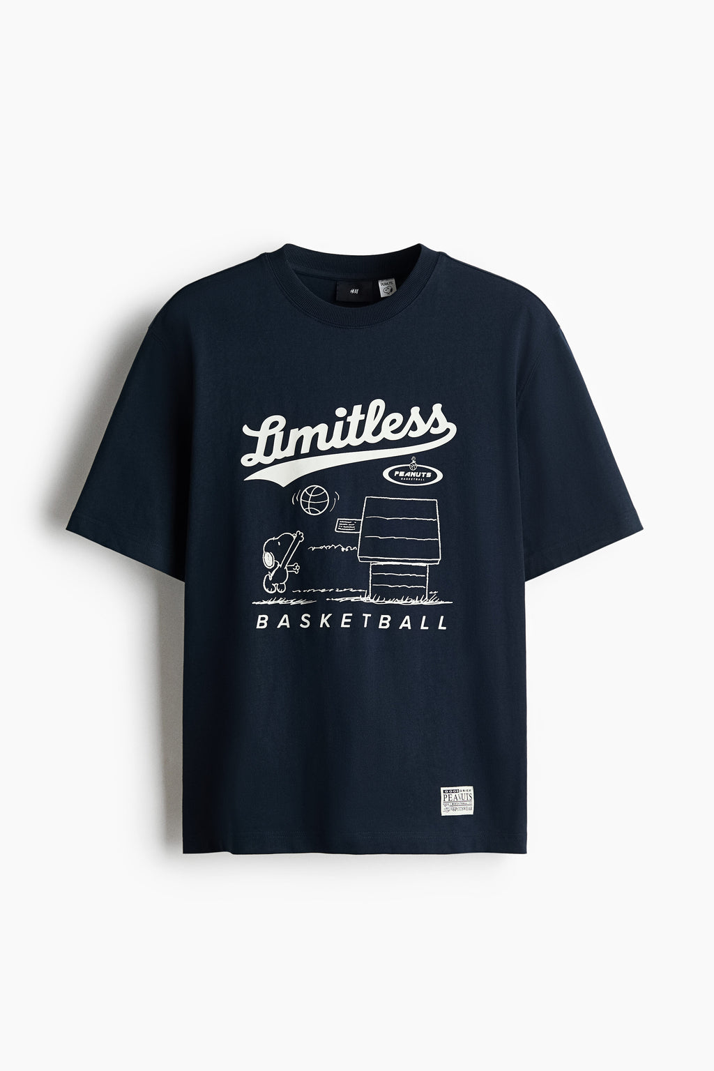 Loose Fit Printed T-shirt