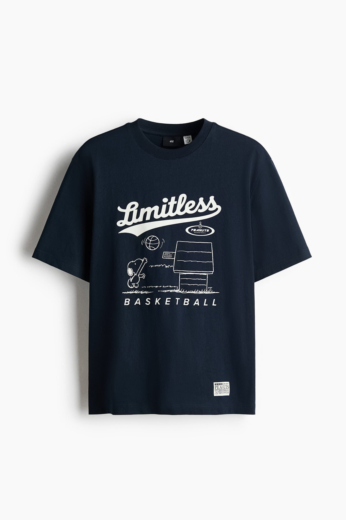Loose Fit Printed T-shirt