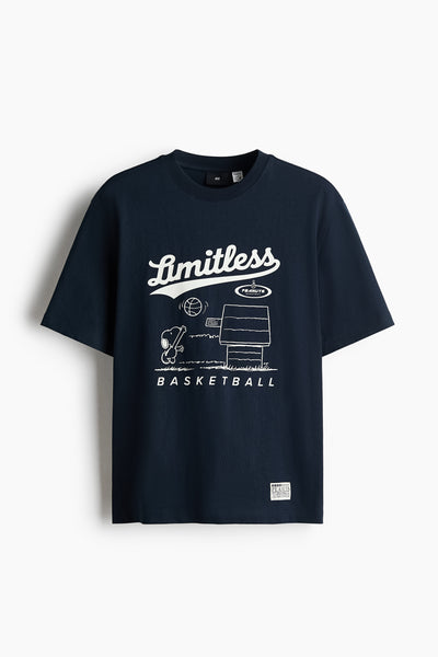 Navy blue/Snoopy