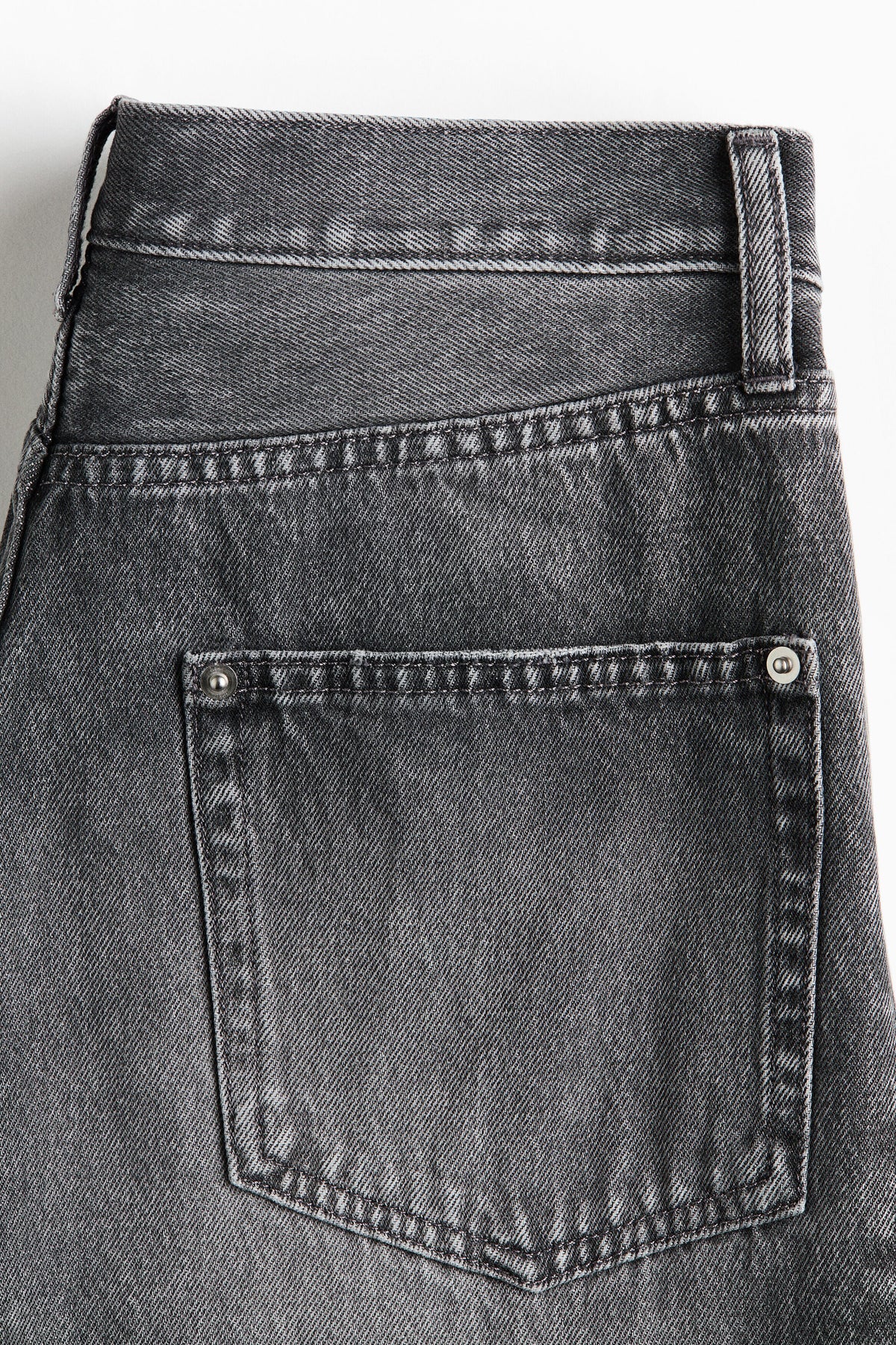 Straight Regular Waist Jeans