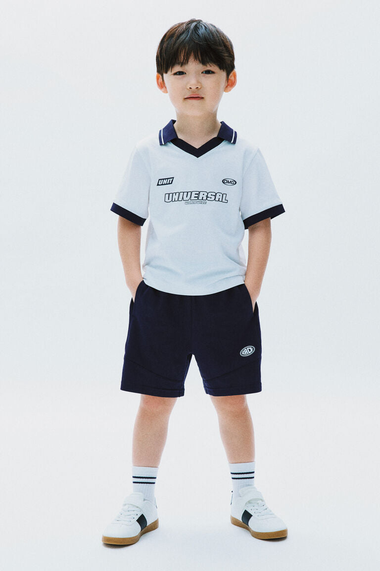 COOLMAX® Printed polo shirt
