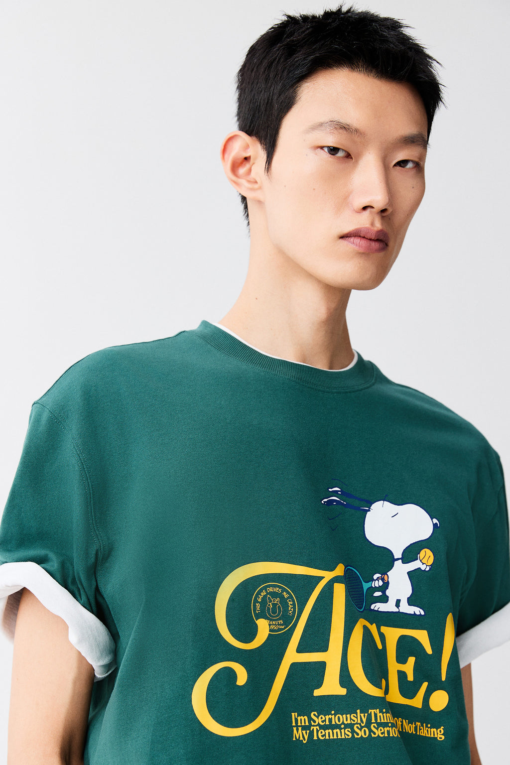 Loose Fit Printed T-shirt