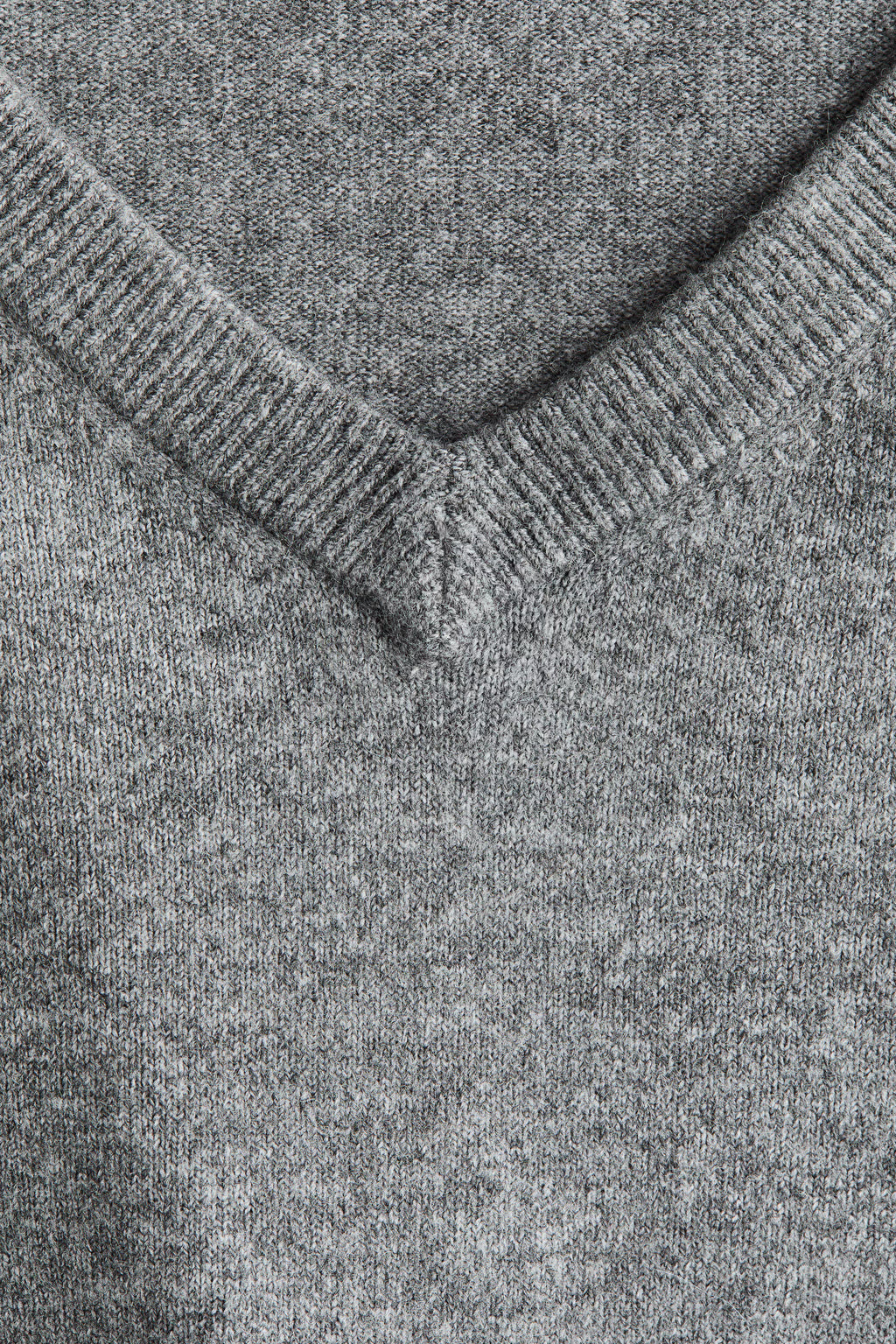 Oversized V-Neck Sweater