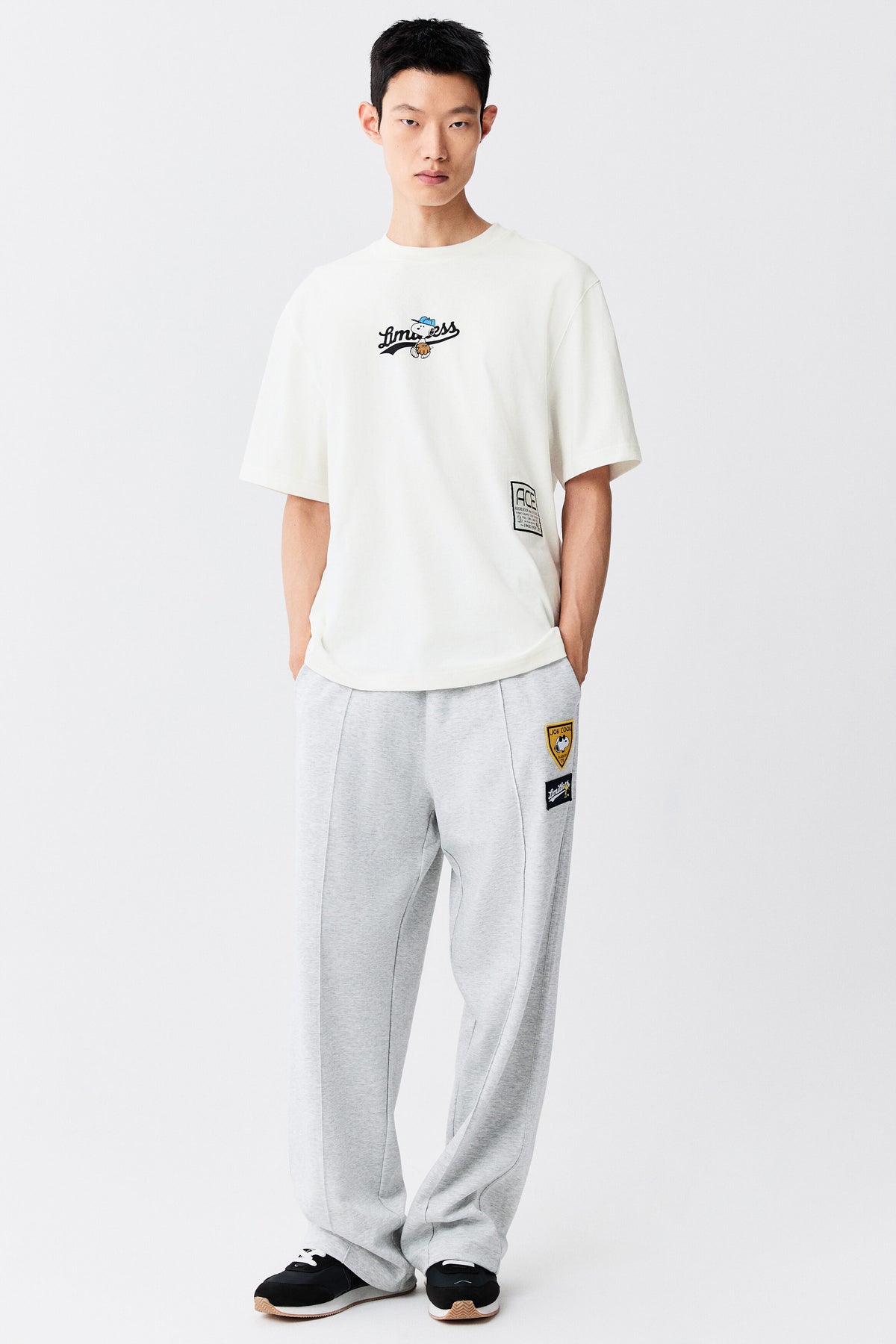 Loose Fit Printed T-shirt