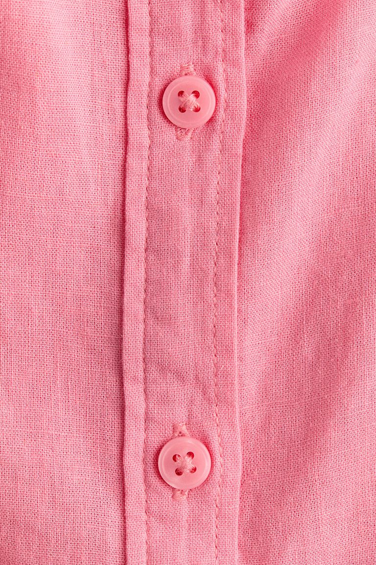 เสื้อเบลนด์ผ้าลินิน