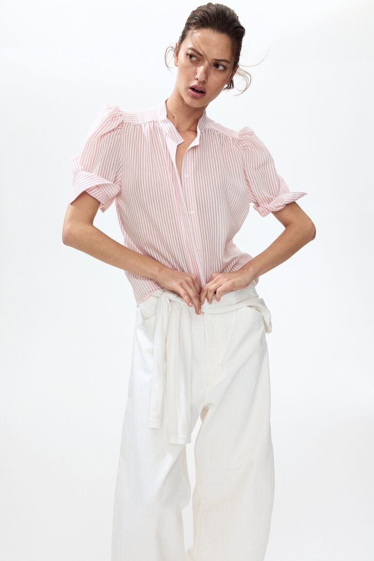 เสื้อเบลาส์แขนพอง