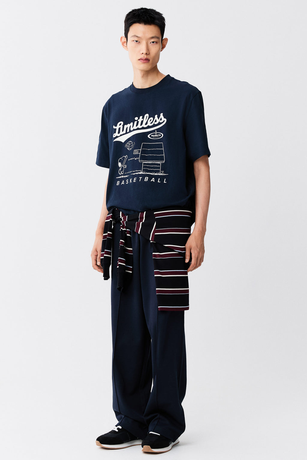 Loose Fit Printed T-shirt