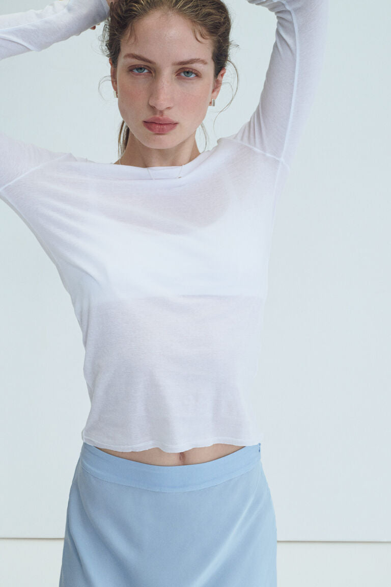 Rok viscose asimetris