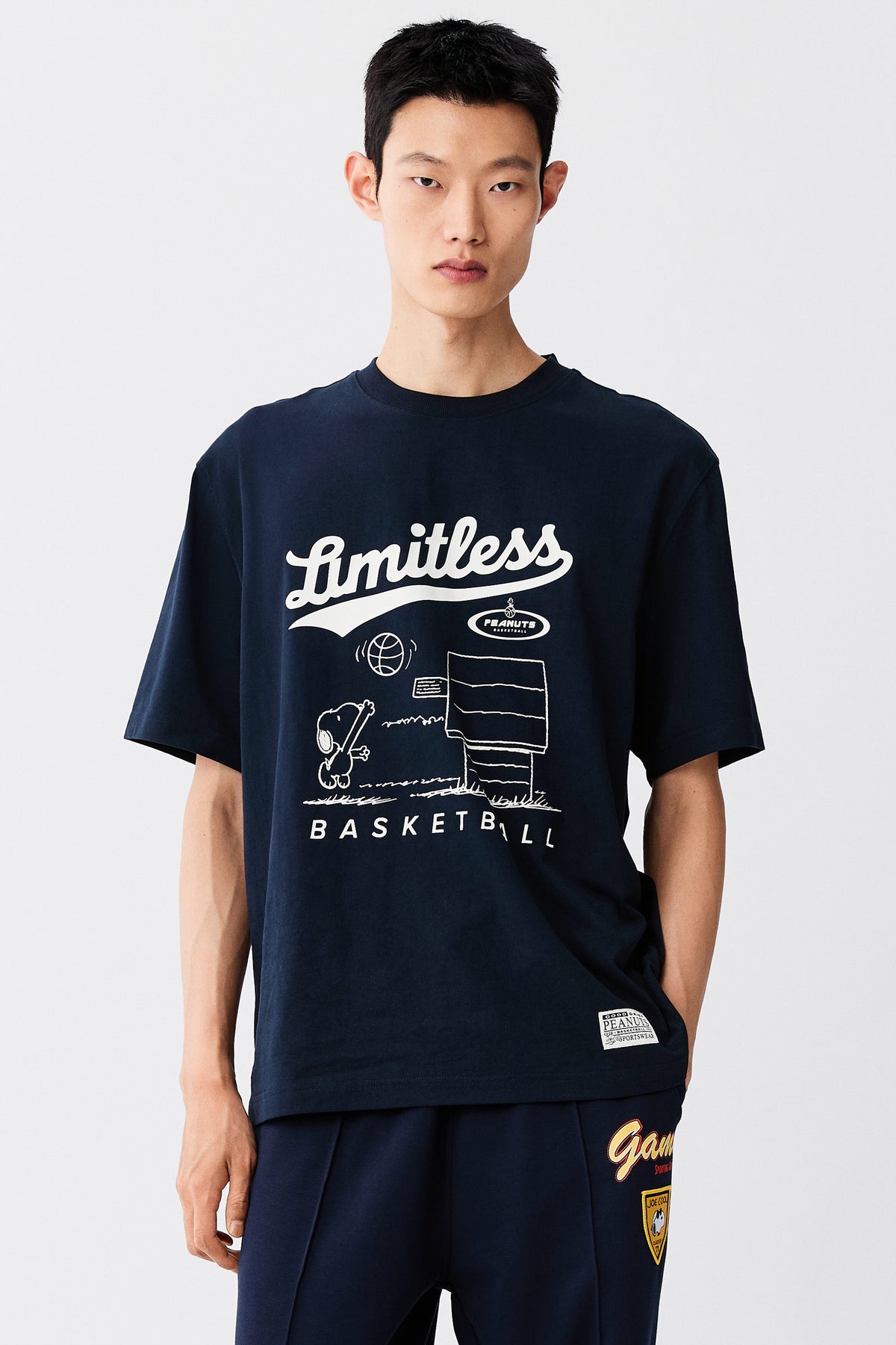 Loose Fit Printed T-shirt