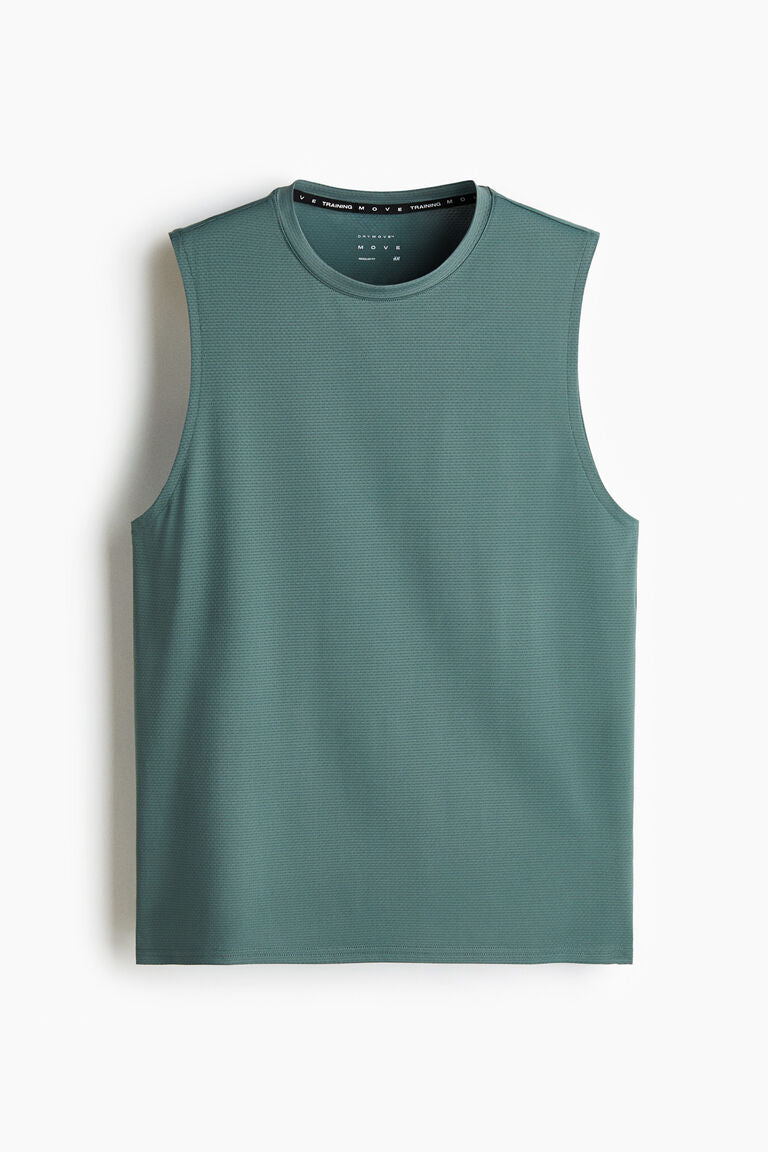Atasan vest olahraga Regular Fit dengan teknologi DryMove™